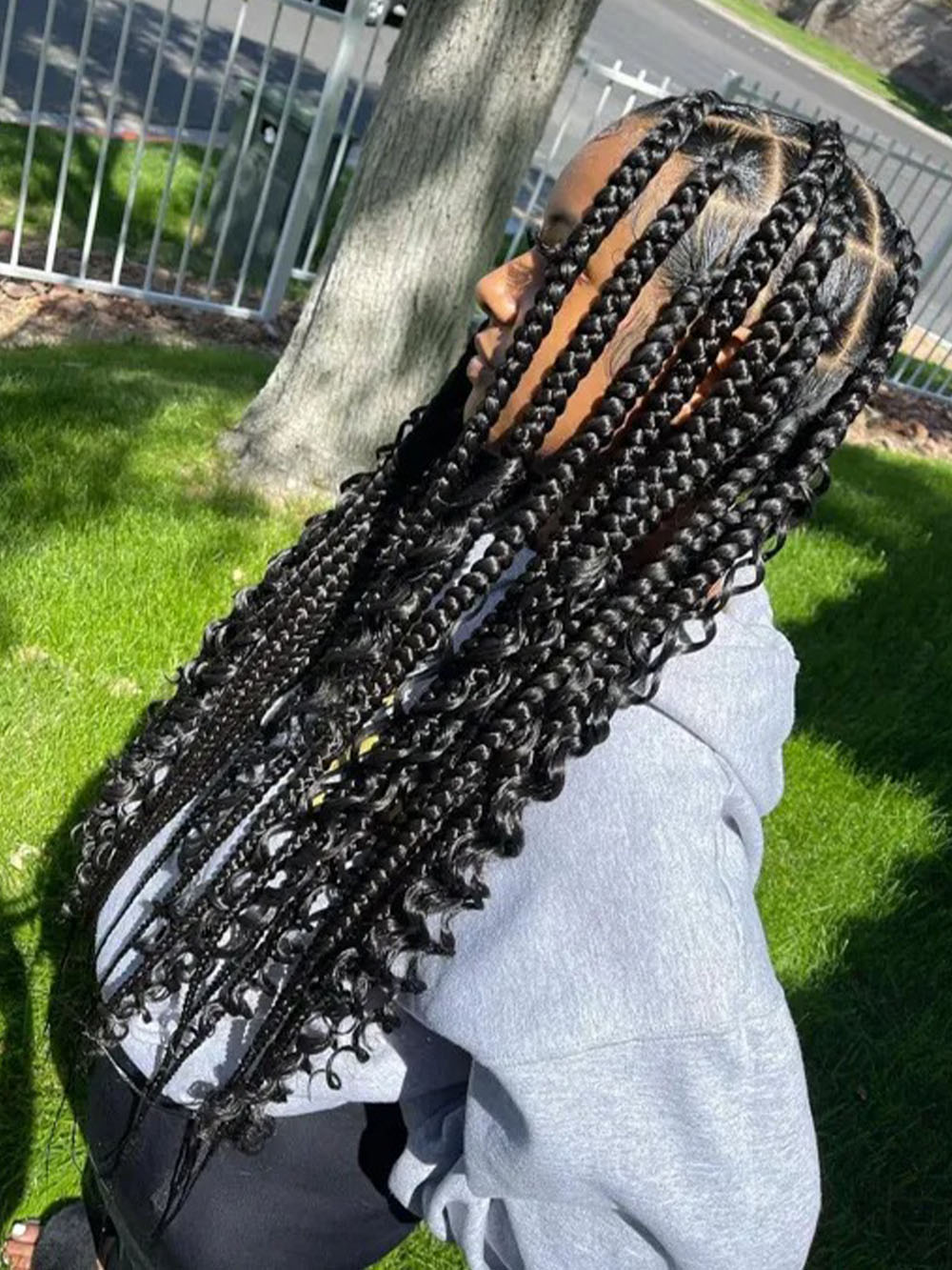 Jumbo Braids